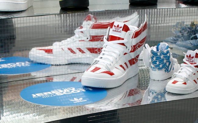 jeremy scott stars and stripes adidas