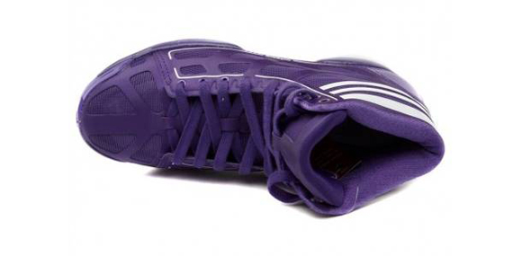 adidas Womens adiZero Crazy Light Purple White