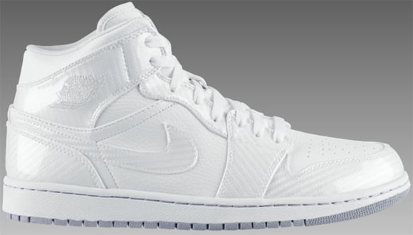 Air Jordan 1 Phat White Wolf Grey-White Available