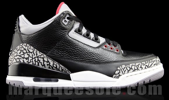 Air Jordan III (3) Black/Cement 2011