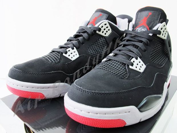 Air Jordan IV (4) Retro - Black/Cement - Promo | SneakerFiles