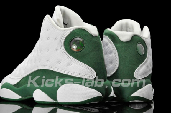Air Jordan XIII (13) Ray Allen 3-Point Record PE Detailed Look