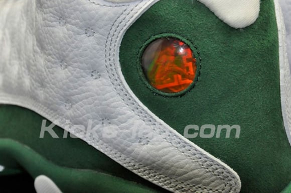 Air Jordan XIII (13) Ray Allen 3-Point Record PE Detailed Look
