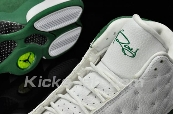 Air Jordan XIII (13) Ray Allen 3-Point Record PE Detailed Look