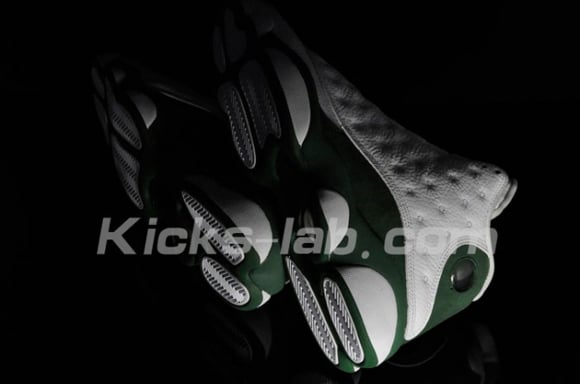 Air Jordan XIII (13) Ray Allen 3-Point Record PE Detailed Look