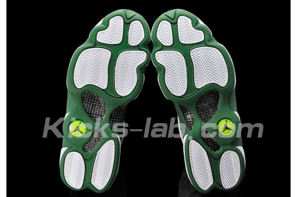 Air Jordan XIII (13) Ray Allen 3-Point Record PE Detailed Look