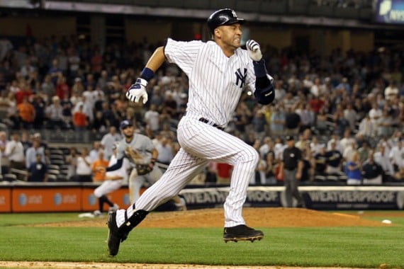 derek jeter air force 1