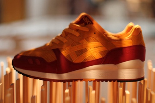 hanon x Asics Gel Lyte III