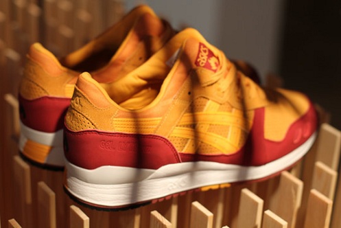 hanon x Asics Gel Lyte III