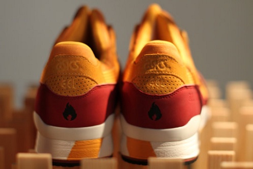 hanon x Asics Gel Lyte III