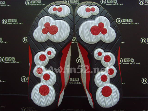 Jordan 2 Smooth White Black–Red