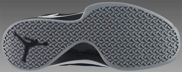 Jordan BCT Mid Black Metallic Silver-White