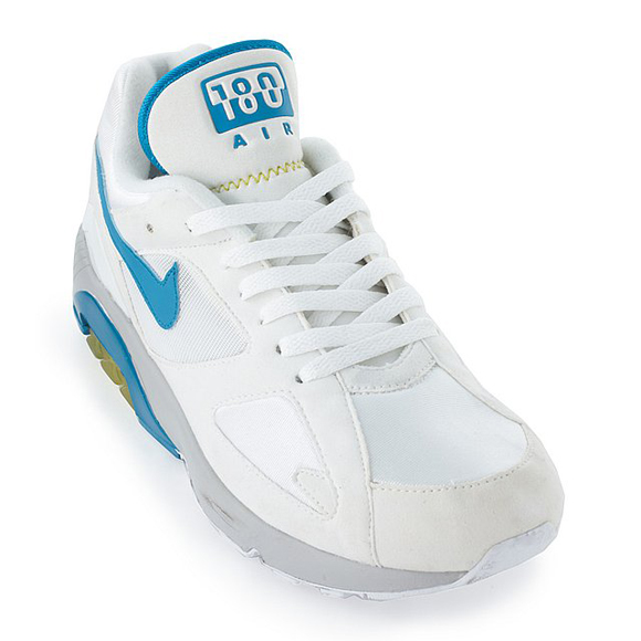 Nike Air 180 White Blue