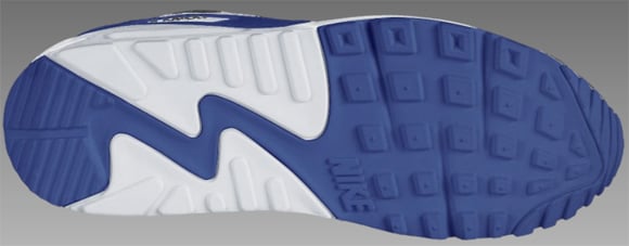 Nike Air Max 90 Midnight Fog Neutral Grey-White