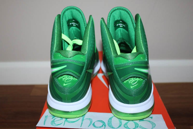Nike-Air-Max-LeBron-8-V/2-Victory-Green/White-Electric-Green-Sample-04