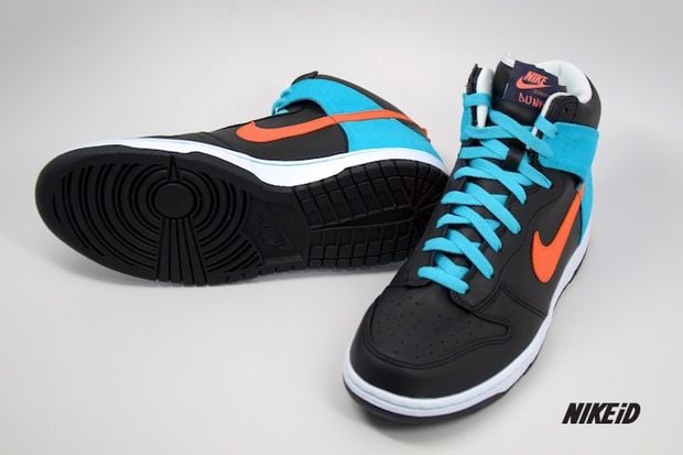 nike dunk high id