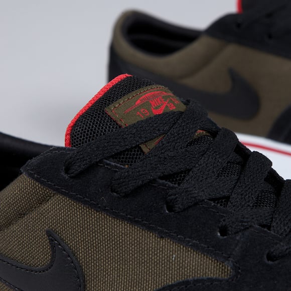 Nike SB V-Rod Dark Loden Black-Sport Red
