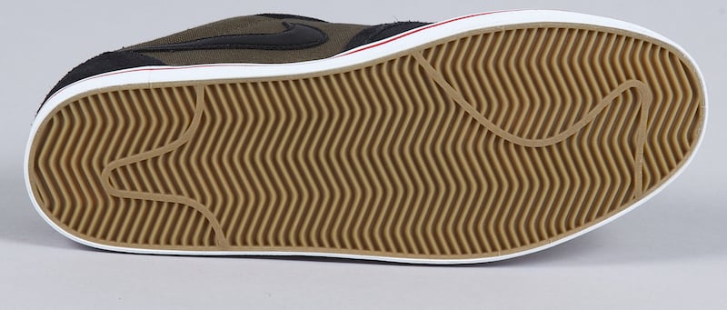 Nike SB V-Rod Dark Loden Black-Sport Red