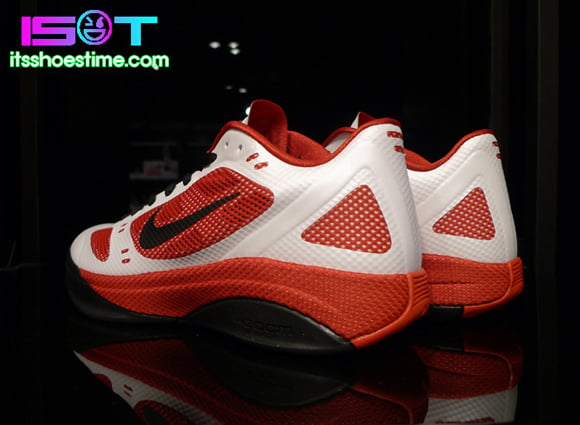 Nike Zoom 2011 White/Sport Red-Black | SneakerFiles