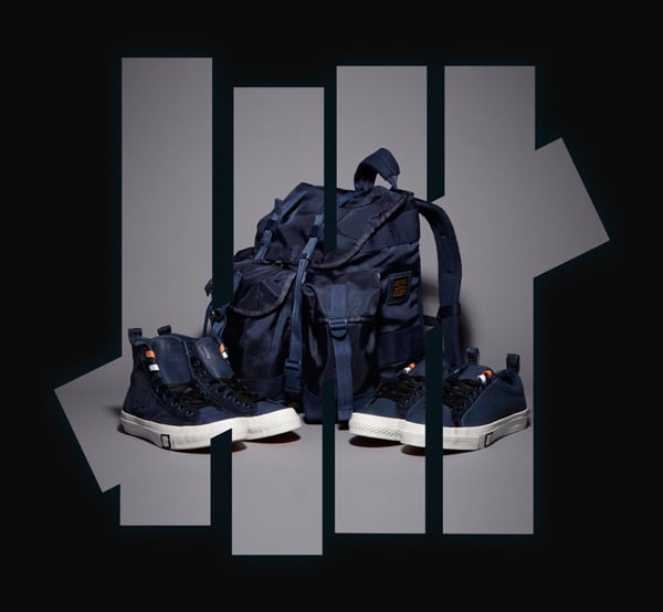 UNDFTD x Converse Ballistic Pack – July 2011