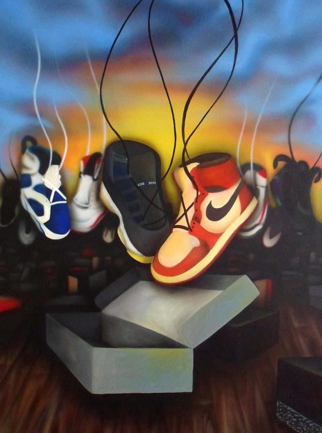 air jordan canvas shoes