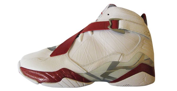 Jordan 8.0 White/ Red