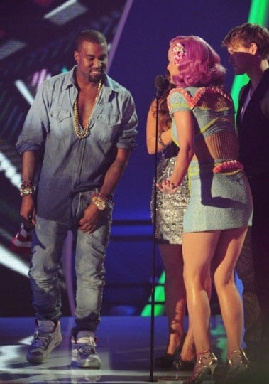Kanye West Performs at VMA in Nike Air Yeezy 2 - More Images