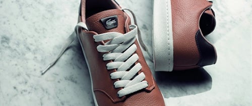 Lacoste LED Footwear Collection - Spring 2012 Preview
