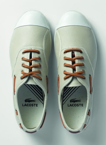 Lacoste LED Footwear Collection - Spring 2012 Preview