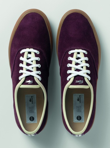 Lacoste LED Footwear Collection - Spring 2012 Preview