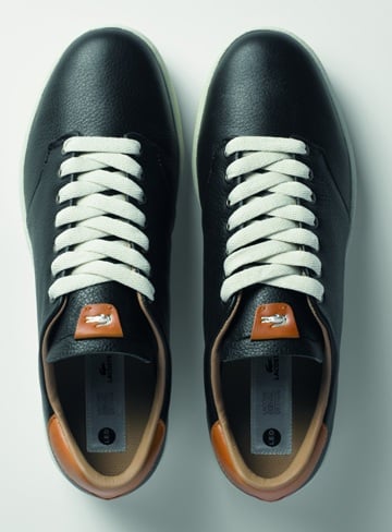 Lacoste LED Footwear Collection - Spring 2012 Preview