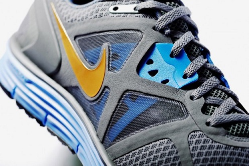 Nike Lunarglide+ 3 Blue Teal Orange