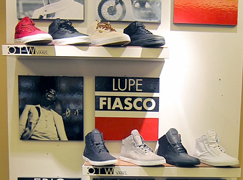 Lupe Fiasco x Vans OTW - Spring 2012 Collection