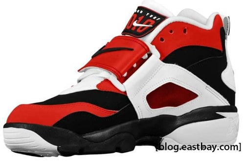 Nike Air Diamond Turf - Black/Varsity Red-White