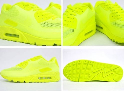 جنسيس Nike Air Max 90 Hyperfuse - Neon Yellow | SneakerFiles جنسيس