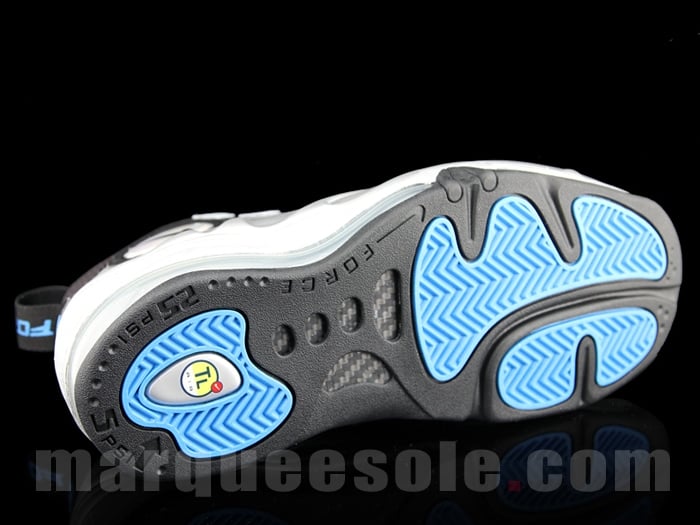 nike air total foamposite