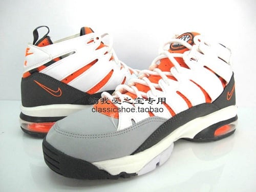 Nike Air Trainer Max 2 '94 - White/Wolf Grey-Total Orange-Dark Grey