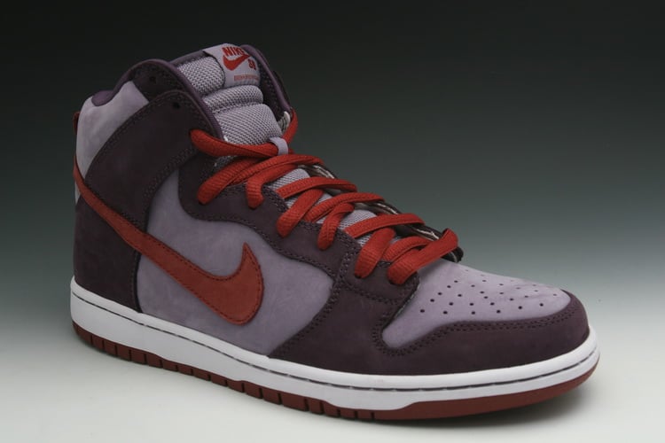 Nike Dunk High SB ‘Plum’ & ‘Golden Straw’ Now Available