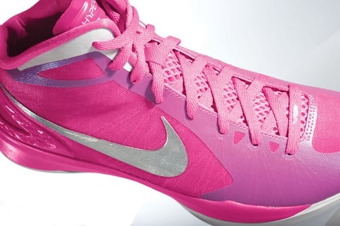 Nike Hyperdunk 2011 "Think Pink" Available Now