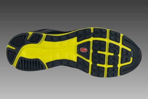 Nike Lunar Elite Trail - Dark Grey/High Voltage