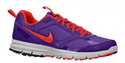 Nike LunarFly+ 2 Trail - Club Purple/Wolf Grey