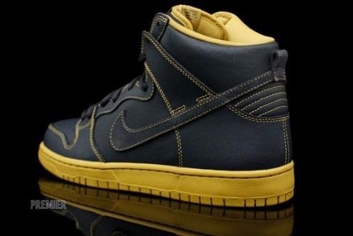 Nike SB Dunk High Anthracite/Gold - New Images