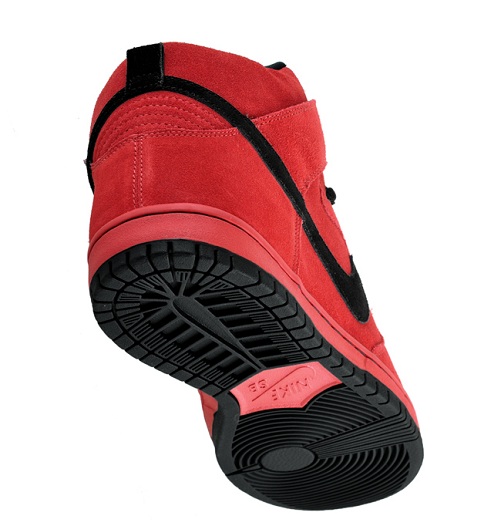 Nike SB Dunk High - Red/Black