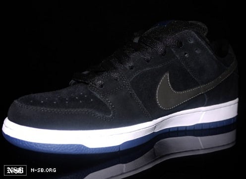 Nike SB Dunk Low - Black/Grey/White/Blue