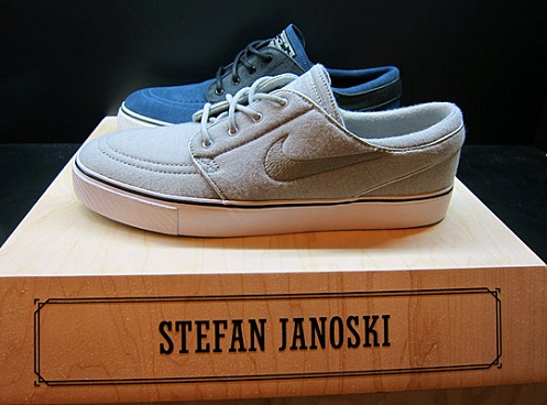 Nike SB Stefan Janoski "Nightshade" & "Jersey Fleece" - Another Look