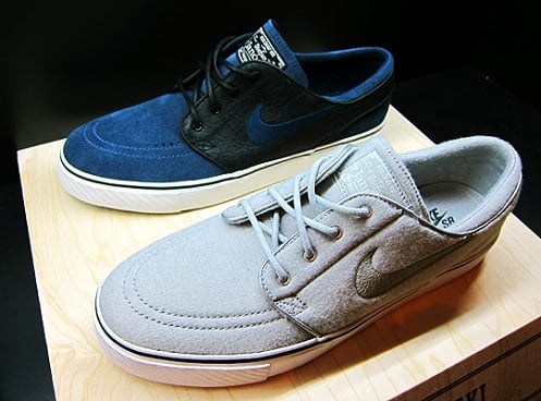 Nike SB Stefan Janoski "Nightshade" & "Jersey Fleece" - Another Look