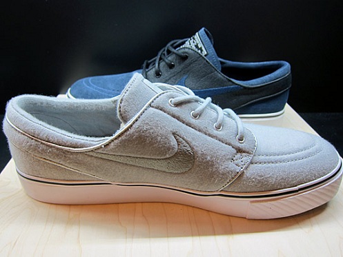 Nike SB Stefan Janoski "Nightshade" & "Jersey Fleece" - Another Look