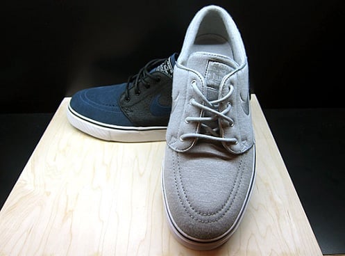 Nike SB Stefan Janoski "Nightshade" & "Jersey Fleece" - Another Look