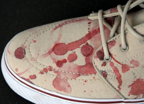 Nike SB Zoom Stefan Janoski "Blood Splatter" - New Images