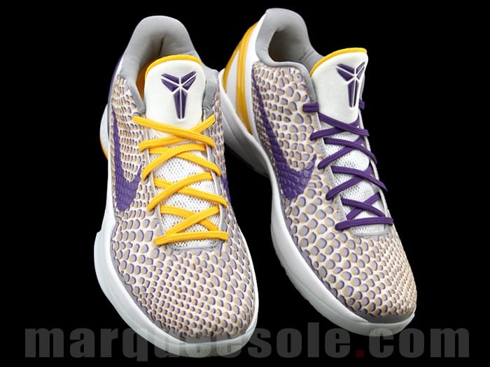 kobe 6 3d lakers